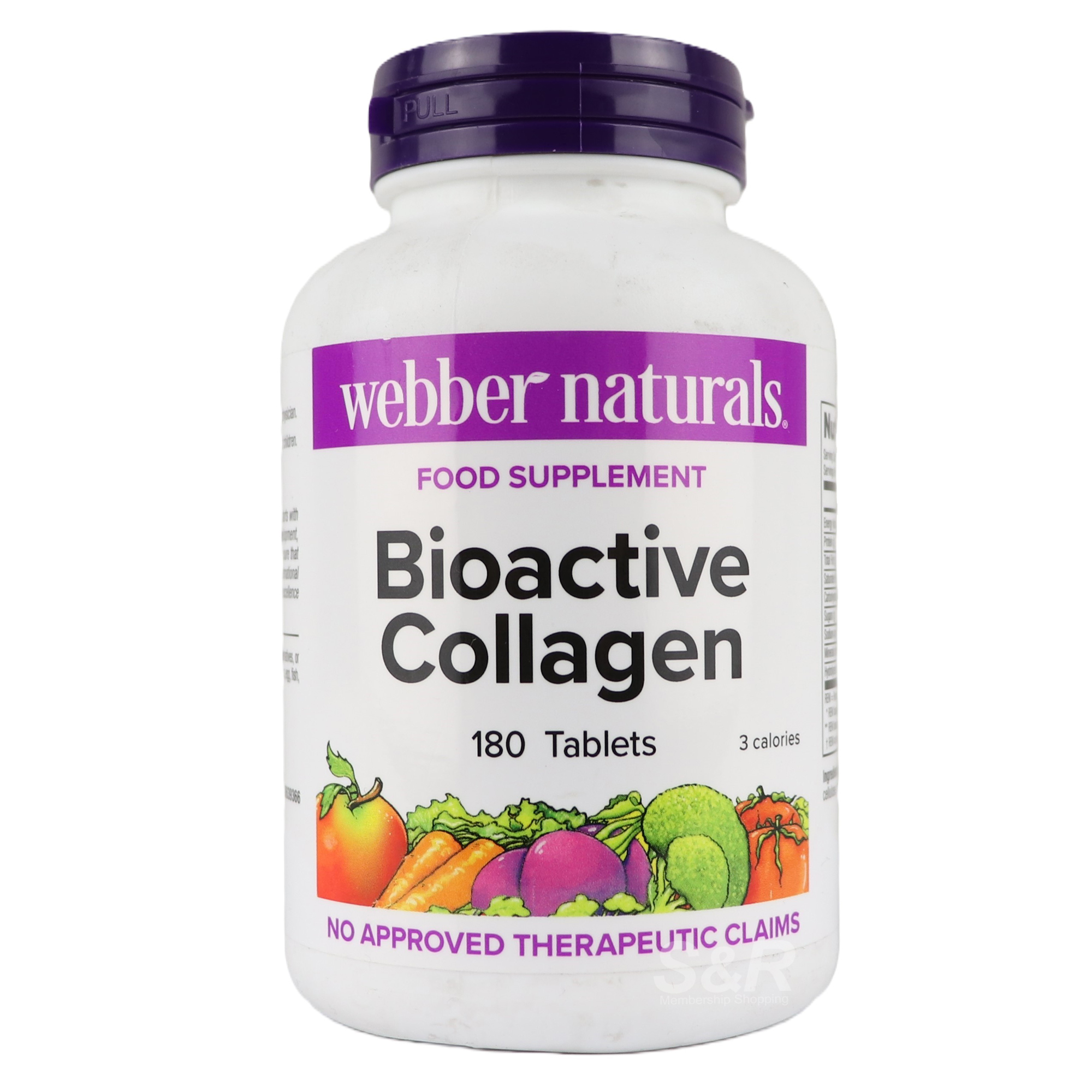 Webber Naturals Bioactive Collagen 180tablets Webber Naturals Bioactive Collagen 180tablets
